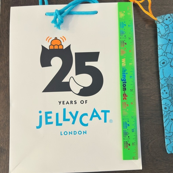 Jellycat Kids Accessory Bag - Blue - Picture 4 of 6